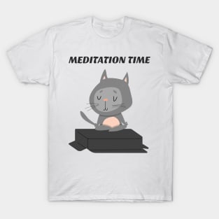 Meditation time T-Shirt